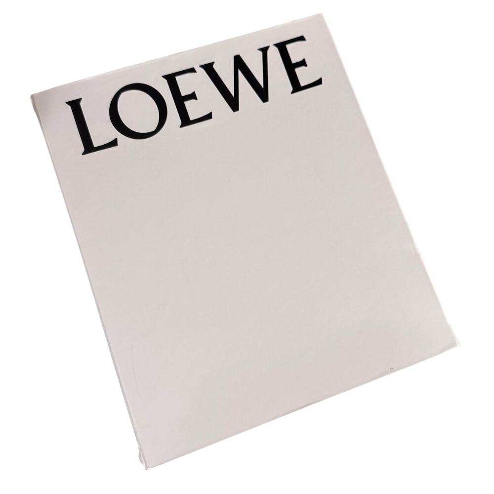 New Auth. Loewe Leather Lace Moccasins Booties Size 40 W/Box & Dust Bags - Picture 15 of 15